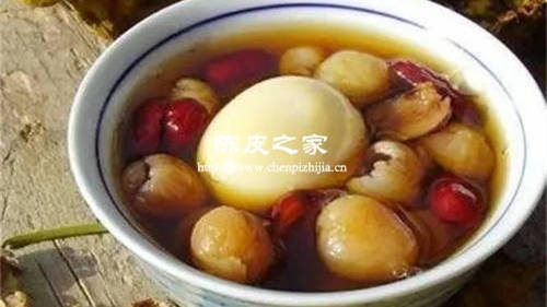 陳皮枸杞紅棗桂圓能在一塊兒泡水喝嗎
