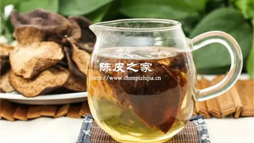 陳皮用開水泡了很苦是什么原因