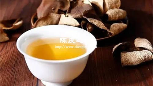 陳皮煮水水開后要把陳皮取出嗎