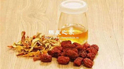 陳皮可以和蒲公英根大棗一起泡嗎