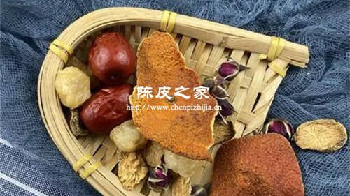 陳皮可以和蒲公英根一起泡水喝嗎