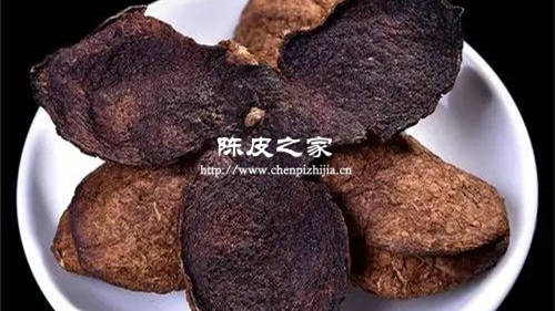 廣東新會陳皮20年功效和作用