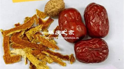 大棗陳皮干姜泡水喝的功效和副作用