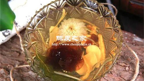 肺炎可以喝陳皮金銀花菊花茶嗎