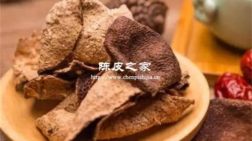 風干和曬干橘子皮泡水喝的區別