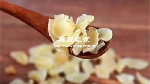 陳皮和百合能一起煮水喝嗎