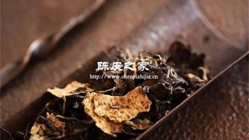 陳皮泡白茶的功效與作用是什么