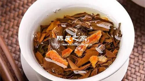 陳皮和白茶在一起泡有什么好處
