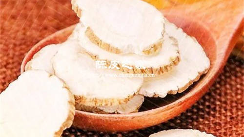 陳皮和白芷泡水喝的功效與作用