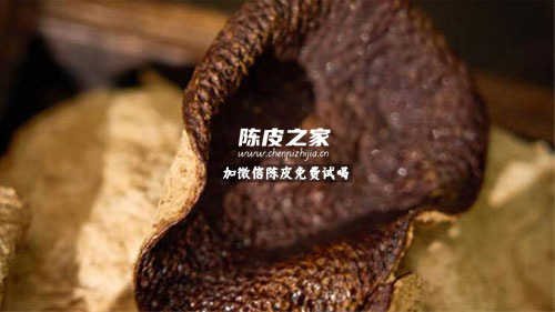 陳皮泡了以后發粘是怎么回事