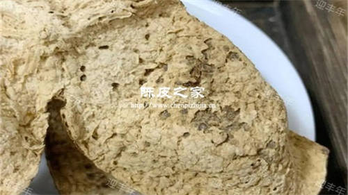 陳皮上面被蟲蛀了還能不能喝