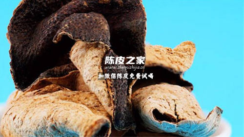 新會老陳皮泡水一次用多少