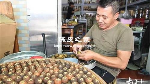 廣東新會陳皮的制作方法是什么