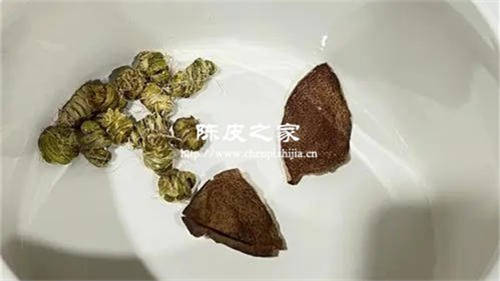 陳皮和鐵皮石斛泡茶的功效與作用禁忌