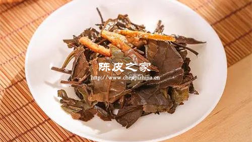 陳皮和金駿眉一起喝有什么樣的效果