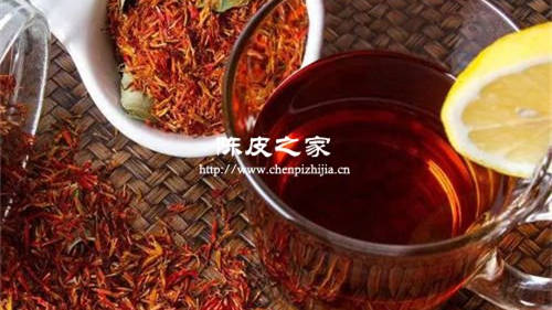 陳皮和紅花在一起有什么功效與作用