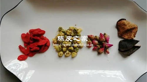 陳皮可以和玫瑰花枸杞一塊泡嗎