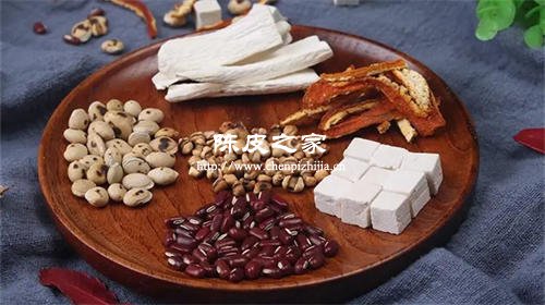 梔子薏米陳皮搭配的功效和作用
