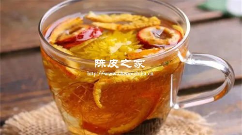 陳皮和什么一起熬水止咳化痰比較好