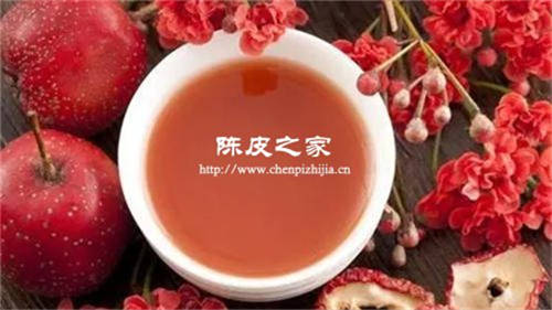 陳皮和山楂的功效與作用及食用方法