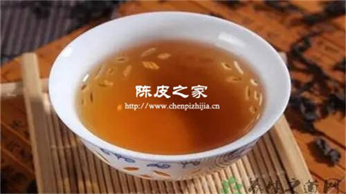 陳皮和半夏同時服的功效是什么