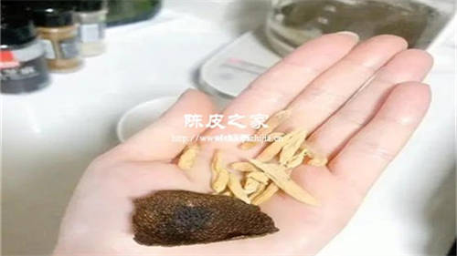 麥冬和新會陳皮一起泡水的效果