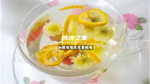 感冒可以喝菊花黃芪陳皮水嗎