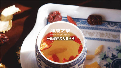 枸杞陳皮泡酒喝的功效是什么