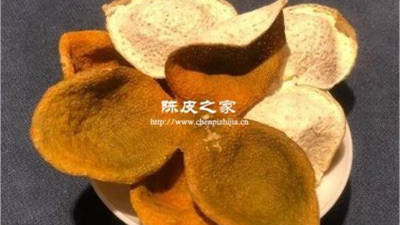 二紅陳皮和大紅陳皮的區(qū)別