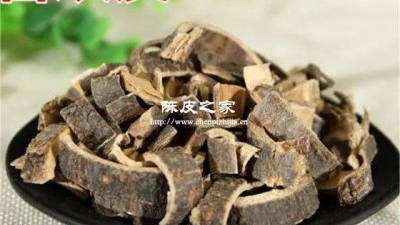 合歡皮和陳皮的作用和功效