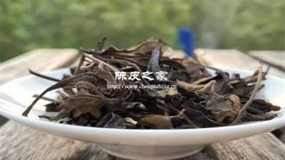 老白茶陳皮泡水治療肺結節嗎