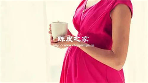 孕婦吃陳皮水要注意什么