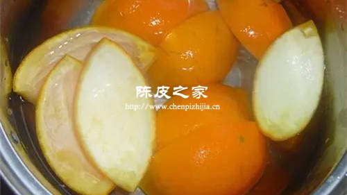 新鮮橙皮的作用及功效有哪些