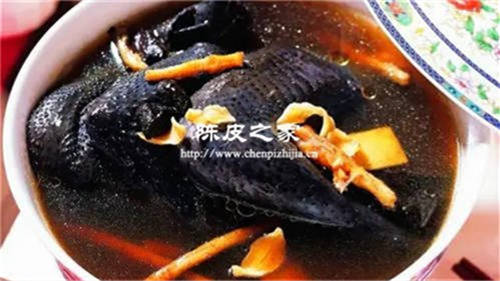 新會陳皮煲湯的技巧和功效