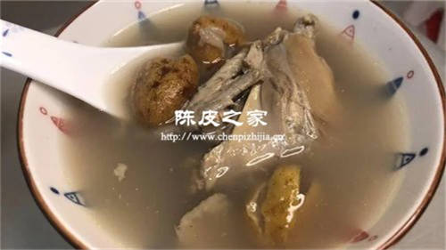 新會陳皮煲湯的技巧和功效