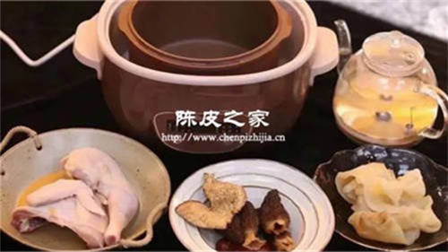 新會陳皮煲湯的技巧和功效