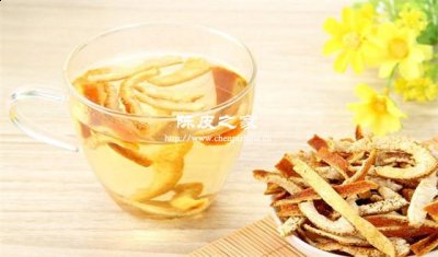 中老年人喝陳皮有何好處