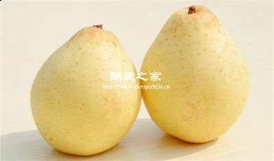 熬制冰糖雪梨可以放陳皮嗎