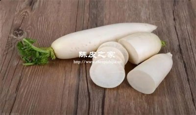 白蘿卜陳皮水適合什么人喝