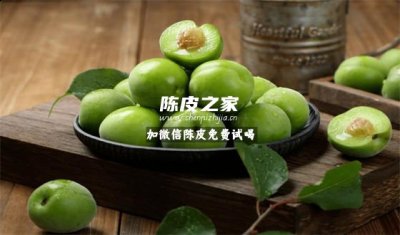 陳皮梅餅的功效與作用是什么