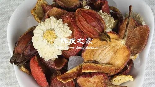 梔子干姜陳皮泡水喝有什么好處