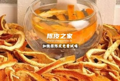 兒童喝陳皮泡水會流鼻血嗎
