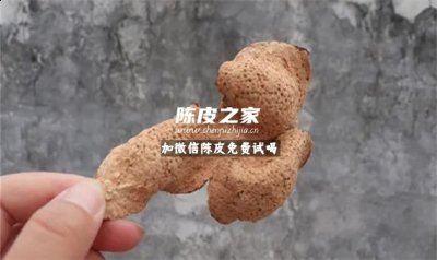 陳皮五年和十年的區別大嗎