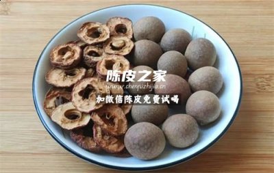 陳皮山楂水里可以放桂圓嗎