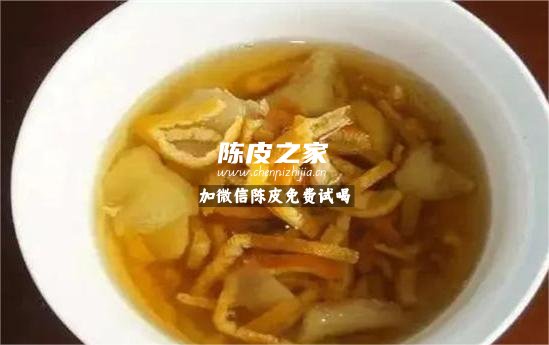 冰糖雪梨蘋果陳皮枸杞一起燉的益處是什么