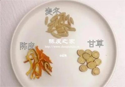 陳皮甘草瘦肉湯有什么功效