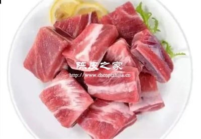 熬豬骨頭湯時放陳皮可以嗎