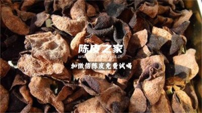 陳皮是幽門螺桿菌的克星嗎