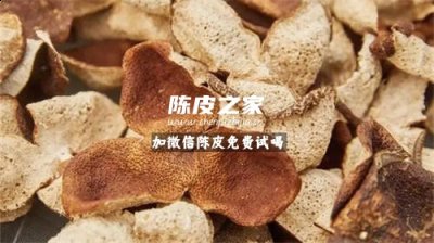 陳皮和什么一起吃健脾養(yǎng)胃