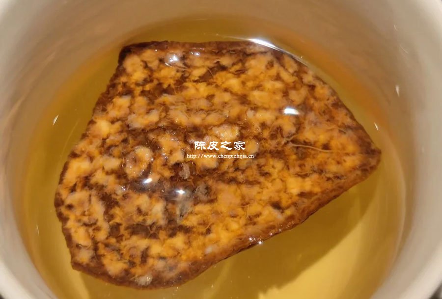 陳皮泡水喝的功效與作用有哪些